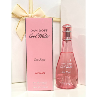 น้ำหอม DAVIDOFF COOL WATER SEA ROSE EDT 100ml.