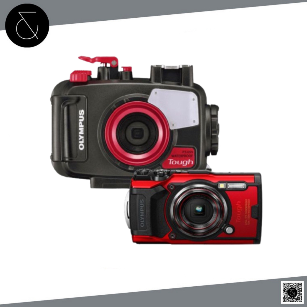 โอลิมปัส Olympus Tough TG-6 กล้องแอคชั่นกันน้ำ กันกระแทก