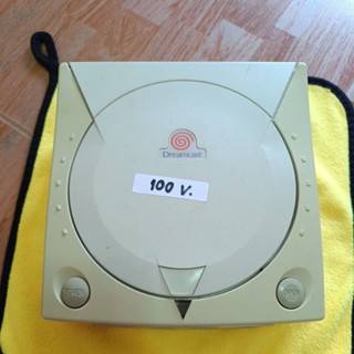 เครื่องเกมเปล่าSega Dreamcast ไม่อ่านแผ่น