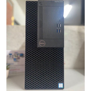 📌PC Dell OptiPlex 3070 MT ทาวเวอร์การ์ดจอสบาย ➡️Core i5-9400 CPU@ 2.90GHz ➡️RAM:8 GB ➡️M2:128+HDD:1TB