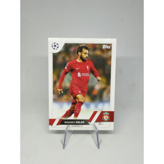 การ์ดบอล Topps Chrome UEFA Liverpool F.C. 2022-23