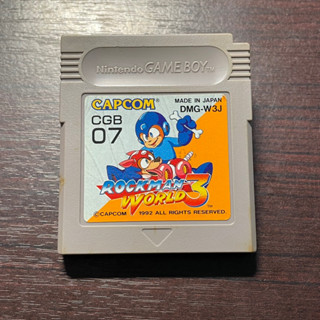 ตลับแท้ Rockman World 3 (JP) GB