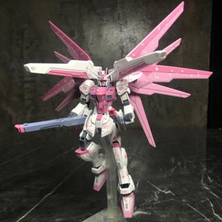 gundam กันดั้ม STRIKE GUNDAM FREEDOM HG1:144 สีชมพู