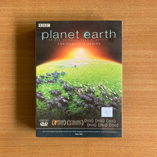 DVD : Planet Earth BBC Series (2006) (5 disc) สารคดี ชุด ปฐพีชีวิต [มือ 1 Boxset] David Attenborough ดีวีดี