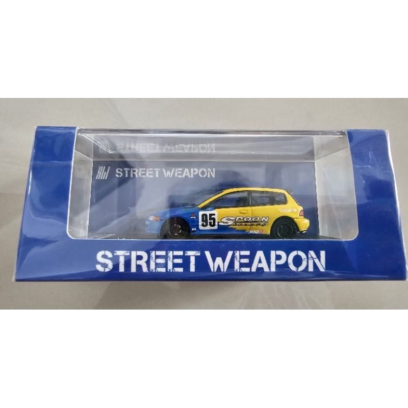 (1:64) Steet Weapon Honda civic EG6 Spoon #95
