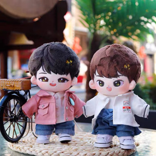 [ᴘʀᴇ-ᴏʀᴅᴇʀ] ตุ๊กตา,ชุดป๋อจ้าน 0314 หวังอี้ป๋อ - เซียวจ้าน | ปรมาจารย์ลัทธิมาร