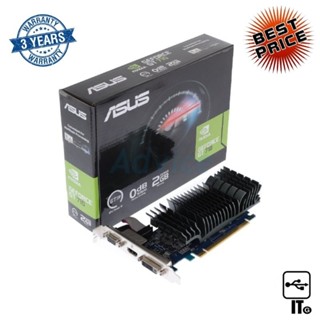 VGA ASUS GEFORCE GT 710 2GD3 SL BRK EVO - 2GB DDR3 ประกัน 3Y การ์ดจอ กราฟิกการ์ด การ์ดจอเล่นเกม