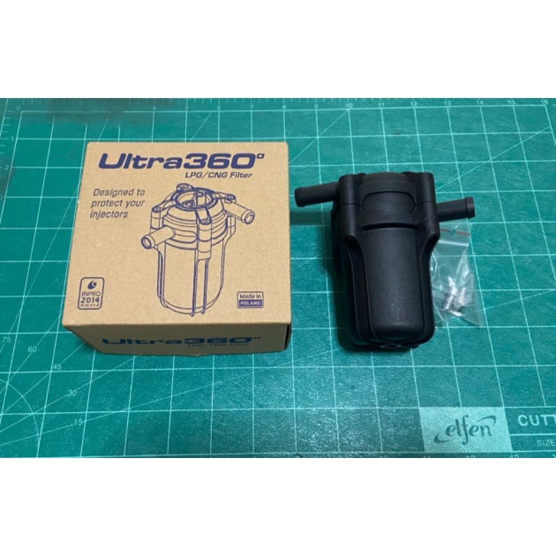 กรองแก๊ส Ultra 360° Filter ขนาด 12*12 1ลูก ของแท้100%