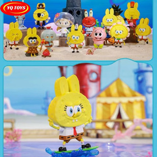 กล่องสุ่ม Spongebob X The Monster น่ารักมากๆมี 12 เเบบให้สุ่ม