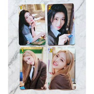 แยกขาย Photo Card ของแท้ จาก ปฏิทิน ITZY - 2023 Seasons Greeting Best Friends Forever พร้อมส่ง Kpop การ์ด