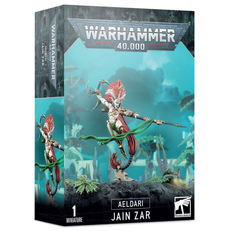 [GW พร้อมส่ง] WARHAMMER 40K: AELDARI: JAIN ZAR โมเดลเกมสนามจำลอง