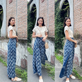 🧶ลักษณ์-พื้นเมือง🛒 กางเกงผูกหน้า-ผูกหลัง🌤️