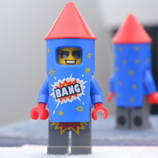 LEGO Firework Guy Series 18 PloyBrick