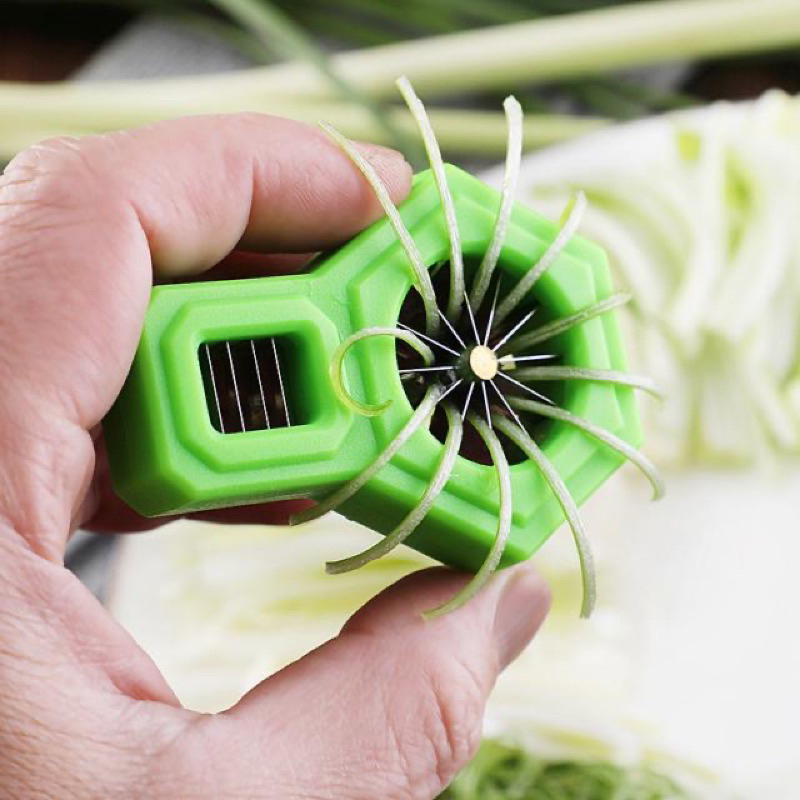 ที่ขูดผักเส้นฝอย อุปกรณ์ทำผักบุ้งฝอย