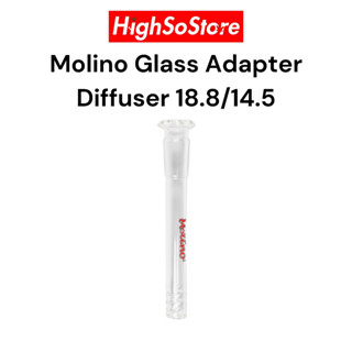 Molino Glass ท่อต่อแก้ว อแดปเตอร์แก้ว Adapter Diffuser 18.8/14.5 (PBA-1013)