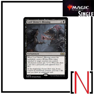 [MTG][Single][WOE] Lord Skitters Blessing ระดับ Rare [ภาษาอังกฤษ]