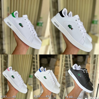 รองเท้า lacoste รองเท้าผ้าใบ มีเก็บปลายทาง36-45