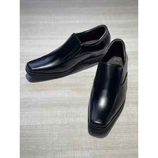 New🎉รองเท้าเสริมส้น Elevator Shoes รองเท้าคัชชูหนังแท้ เสริมส้นความสูง ทรงโลฟเฟอร์ เปลี่ยนไซส์ฟรี