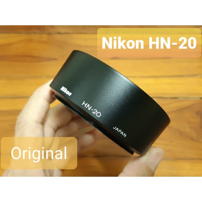 Original Nikon Lens Hood HN-20 for AF 85mm f1.4 D , AI-S 85mm f1.4 ฮูดนิคอนของแท้ สภาพสวยมาก