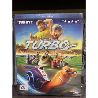 Blu-ray แท้ มือสอง กล่องสวม เรื่อง Turbo : เสียงไทย บรรยายไทย