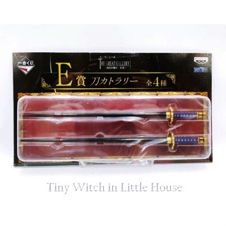 One Piece ตะเกียบดาบโซโล (ด้ามม่วง) จาก วันพีช Chopsticks งาน Banpresto แท้จากญี่ปุ่น