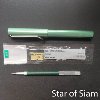 หัวแปลง LAMY M63 ใส่ไส้ Pentel Muji uniball M&G Zebra AL-star ลามี่ Rollerball Adapter ไส้ปากกา