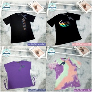 เสื้อยืดแฟชั่น งานBellacita น่ารักมากๆค่ะ เนื้อผ้าใส่สบาย❤