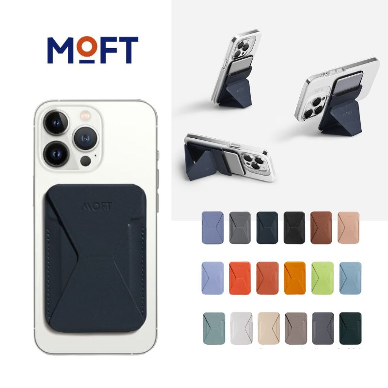 MOFT SNAP-ON PHONE STAND & WALLET WITH MAG ขาตั้งมือถือ แบบแม่เหล็ก