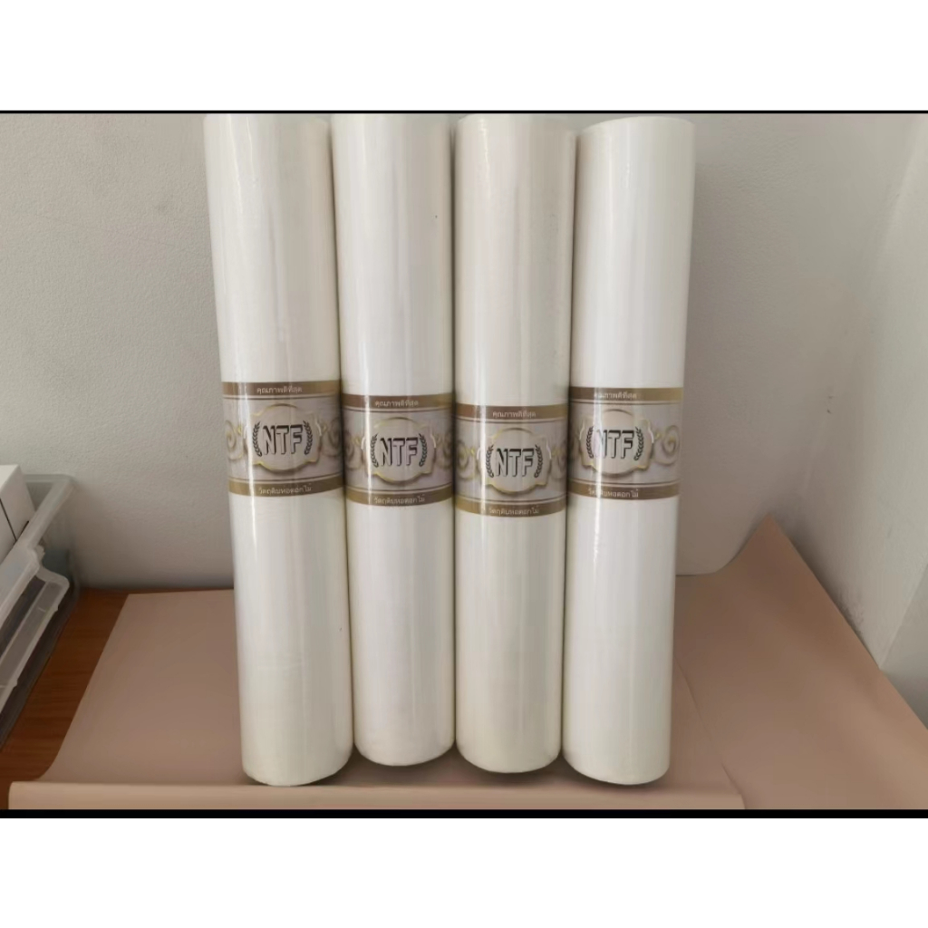 กระดาษสา ตราNTF ขนาด 50 ซ.ม. x 30 หลา ห่อช่อดอกไม้ ห่อของขวัญสไตล์ญี่ปุ่น ห่อดอกไม้ รองกระเช้าของขวัญ
