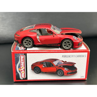 รถเหล็ก Majorette Porsche 911 Carera s Toyfairs 2020