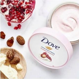 Dove Creme-Dusch-Peeling Granatapfel &amp; Sheabutter 225 g.