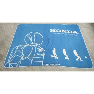 ผ้าห่มHonda Asimo เนื้อผ้าpolyester