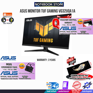 [ผ่อน0%10ด.][รับเพิ่ม! ROG CROSSBODY BAG][รับเพิ่ม! แผ่นรองเม้าส์ Gaming ขนาดใหญ่]ASUS MONITOR TUF GAMING VG32UQA1A/ประก