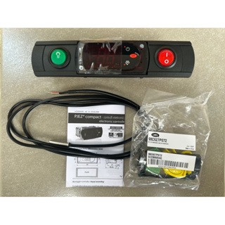 Carel Digital Control PJEZSNH000 แบบหน้าจอกลาง Model:QC-201 B, ชุดควบคุมอุณหภูมิ /เทอร์โมตู้แช่