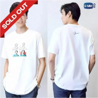 PHUWIN | PORTRAIT ART SERIES T-SHIRT Size M พร้อมส่ง