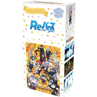 Rebirth For You Fate/Grand Carnival Booster Pack Box 【ส่งตรงจากญี่ปุ่น】