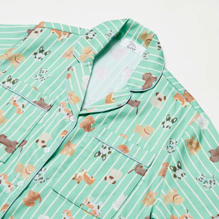 ชุดนอน sliptosleep - Doggy Shorts Set