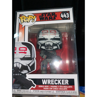 Funko Pop Animation Star Wars Wrecker #443