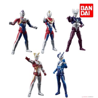 Chodo Alpha Ultraman 3 Shodo Bandai Action Figure อุลตร้าแมน Decker Dyna Saga Corona Luna