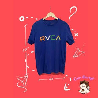 B1-004 เสื้อยืด RVCA มือสอง สภาพดี