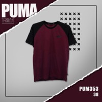 เสื้อยืดเเขนสั้น PUMA รหัส 353 ผ้านิ่มใส่สบาย ระบายอากาศดี ใส่ได้ทั้งชายและหญิง