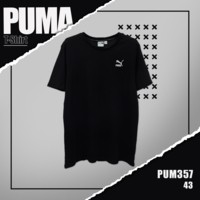 เสื้อยืดเเขนสั้น PUMA (รหัส 357) ผ้านิ่มใส่สบาย ระบายอากาศดี ใส่ได้ทั้งชายและหญิง