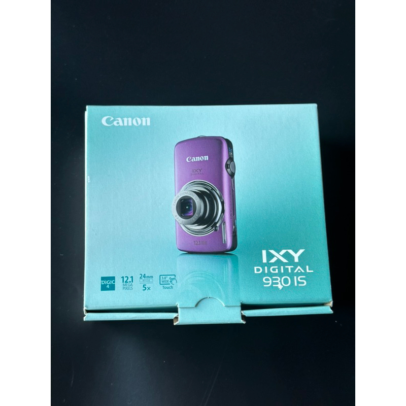 Canon ixy 930 is (งานกล่องใหม่มาก)