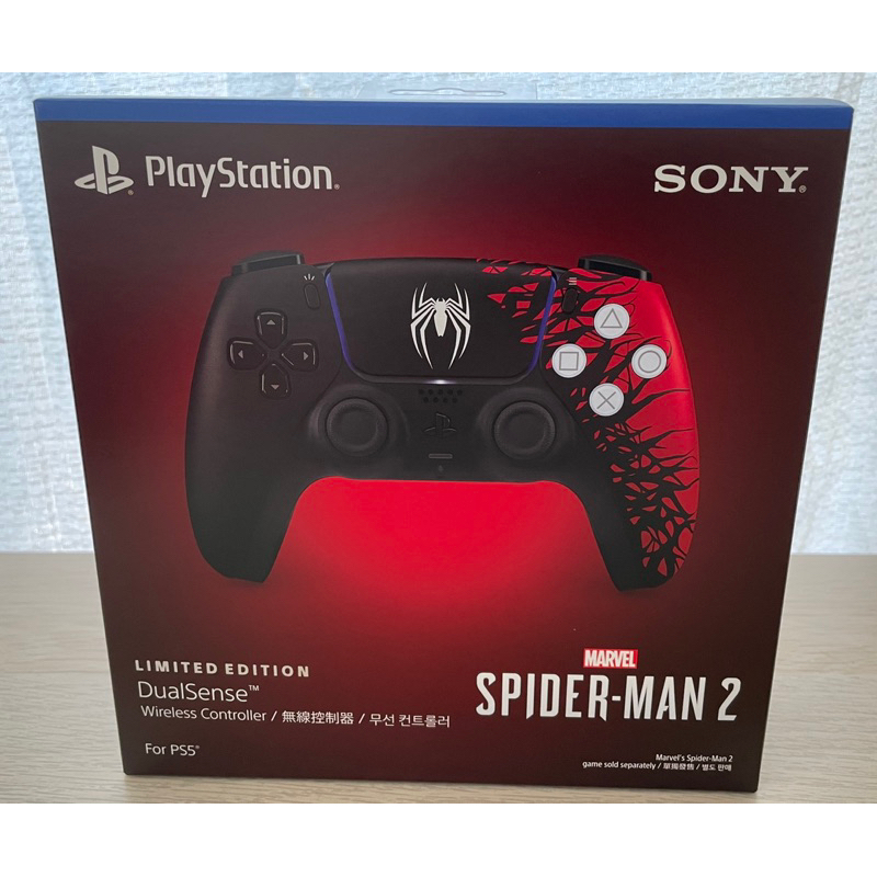 จอย PS5 DualSense Wireless Controller Spiderman ประกันศูนย์ไทย