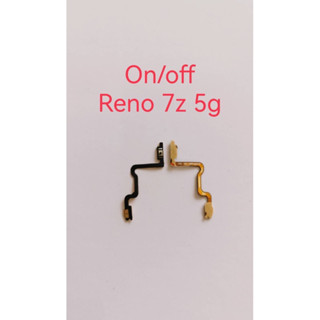 แพรปิดเปิด Reno7z 5g  Reno 7z 5g