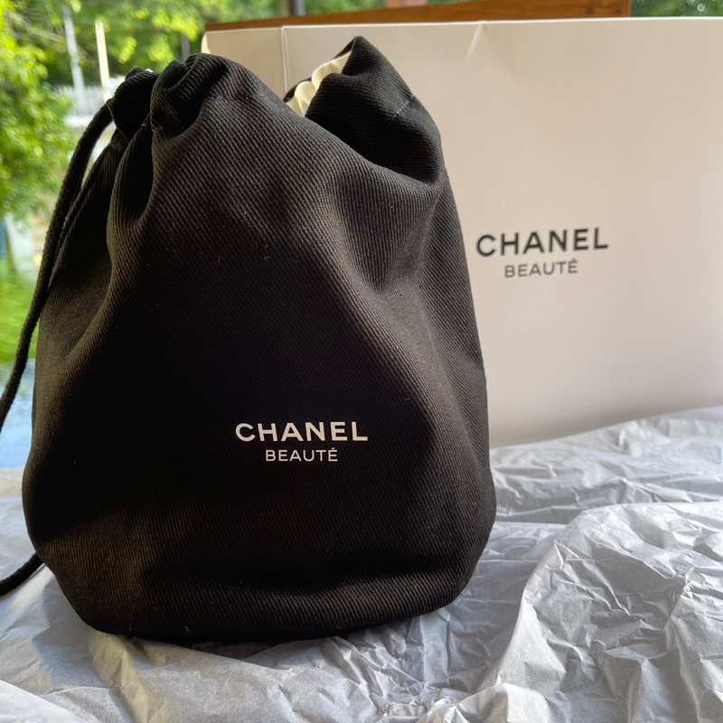 CHANEL BEAUTE กระเป๋าผ้า ของสมนาคุณ