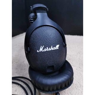 หูฟังแบบสาย Marshall Monitor Over-Ear Headphone ของแท้100%