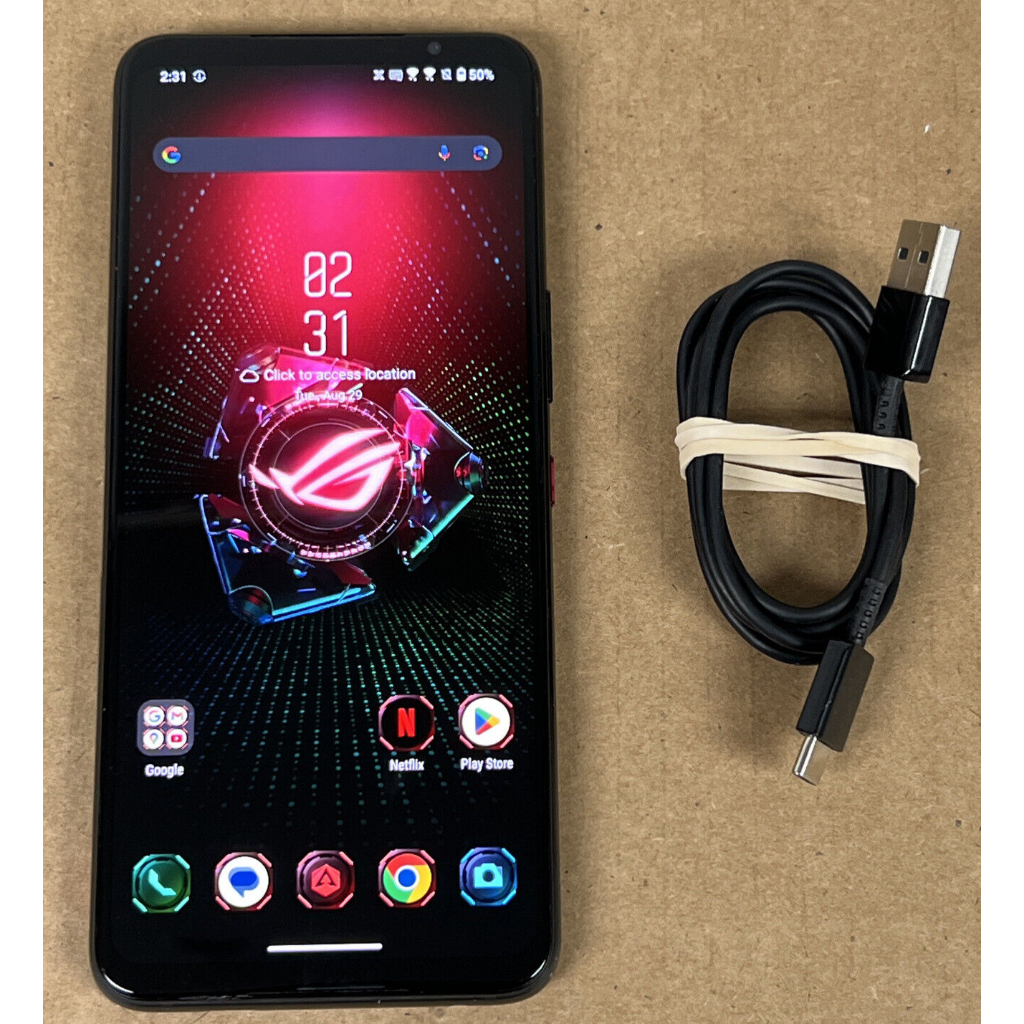 Asus Rog Phone 5s Pro 512GB Gaming Smartphone 6.78 AMOLED 18GB RAM Unlocked