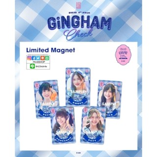 [BNK48]Gingham Check Magnet