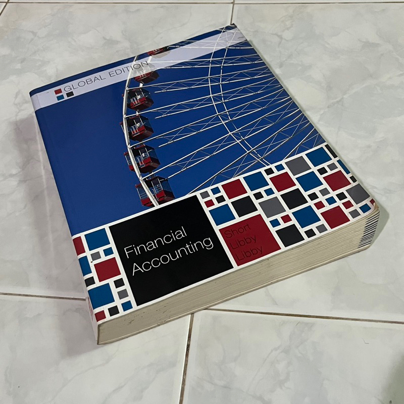 มือสอง ✅ textbook : Financial Accounting 7th Edition Mcgraw Hill สภาพใช้งาน